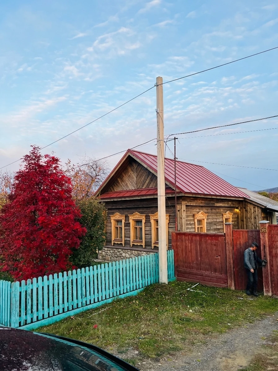 Деревенский — Фасад | AI Facade