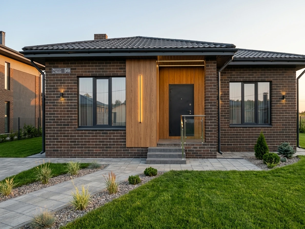 Современный — Фасад | AI Facade