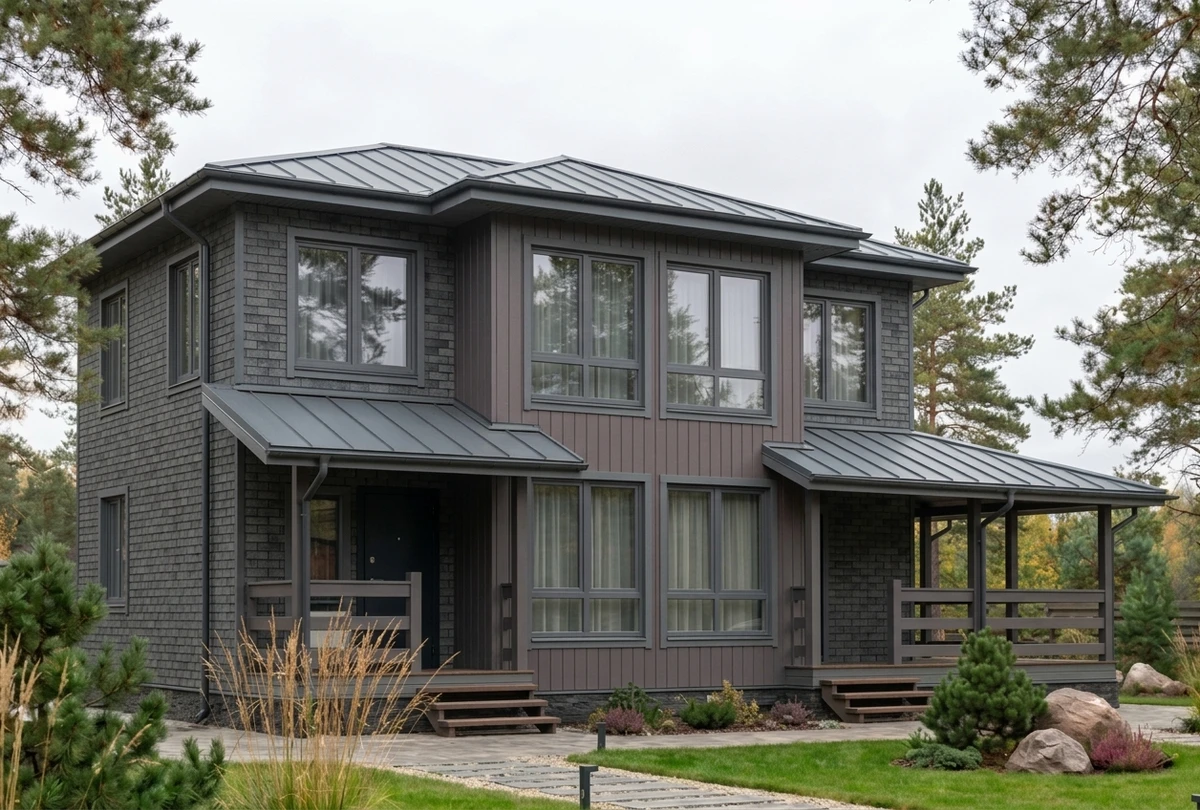 Современный — Фасад | AI Facade
