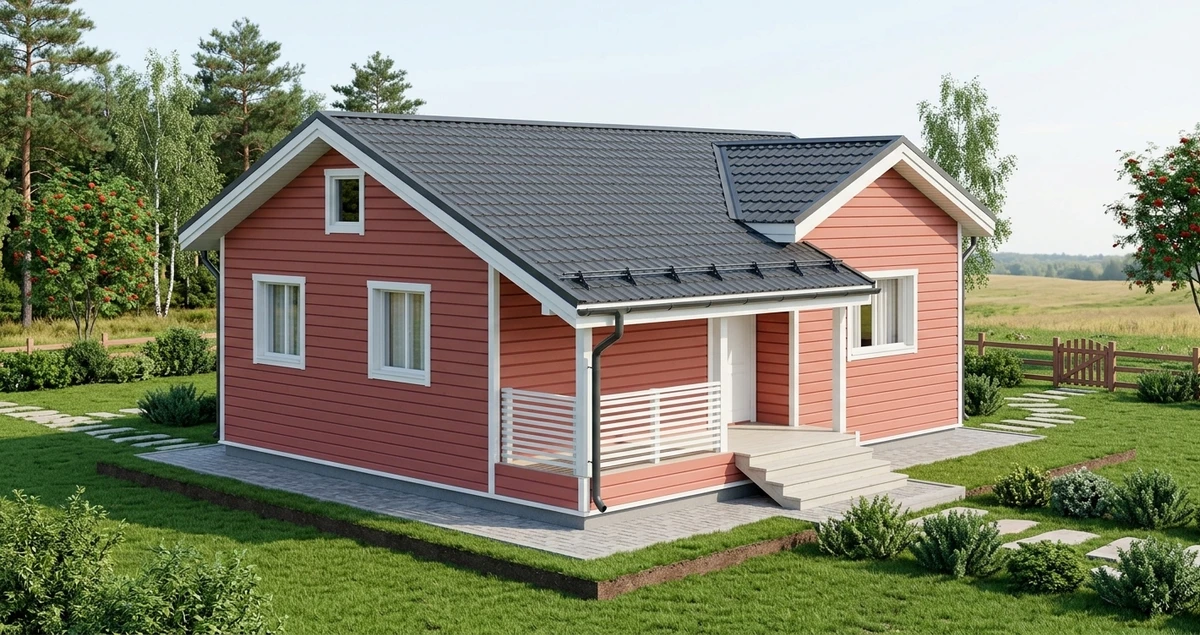 Скандинавский — Фасад | AI Facade