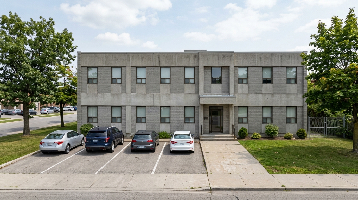 Современный бизнес-центр до