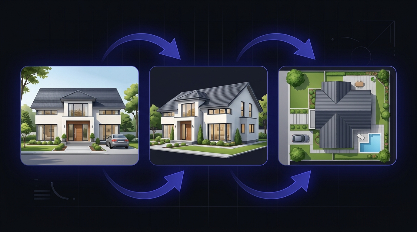 Генерация ракурсов