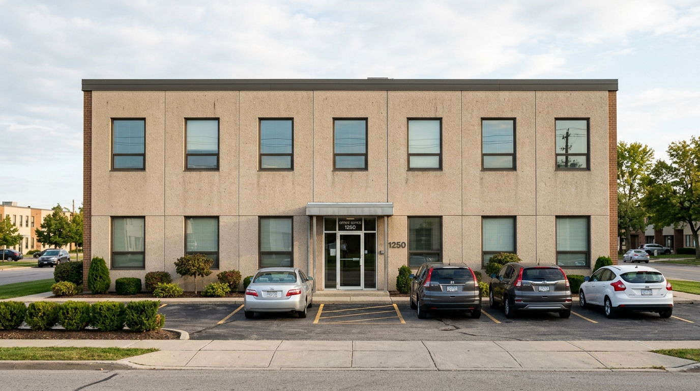 Коммерческое здание до