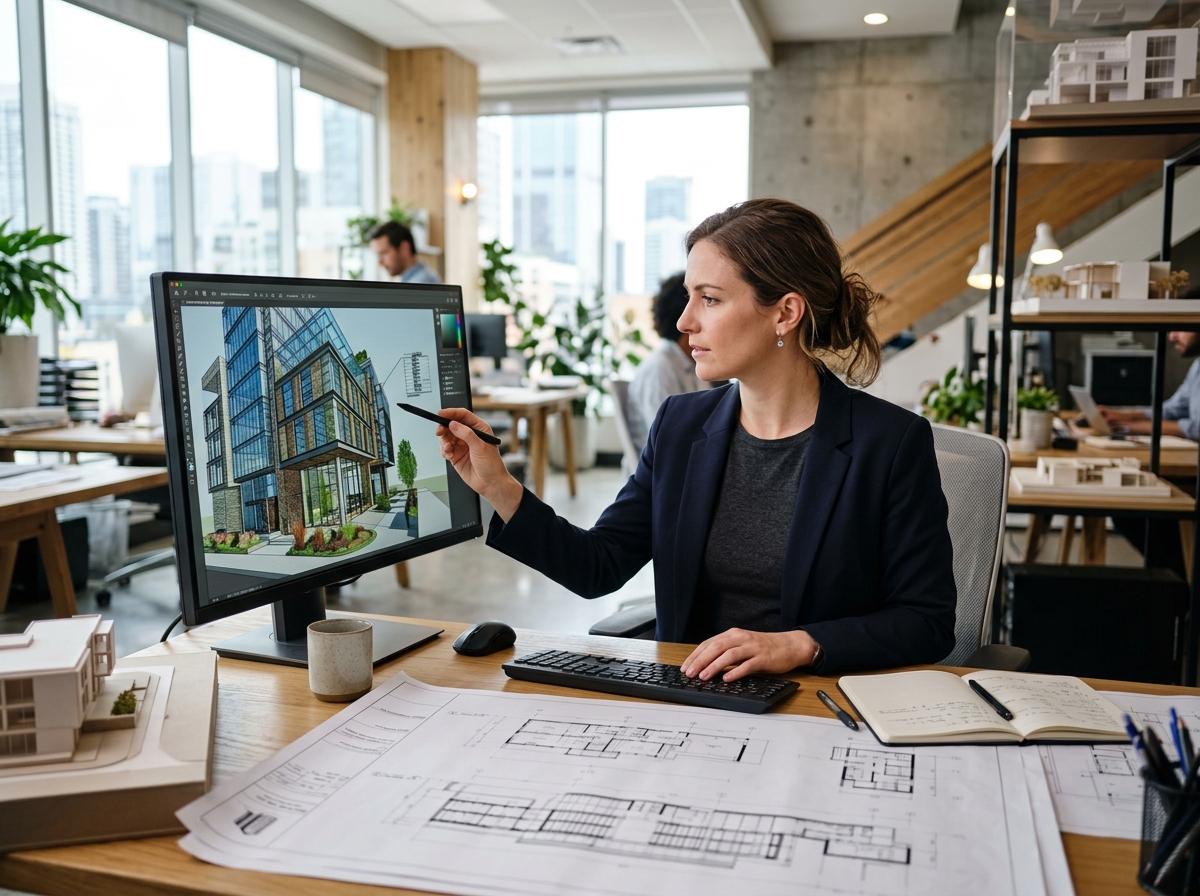 Архитекторам