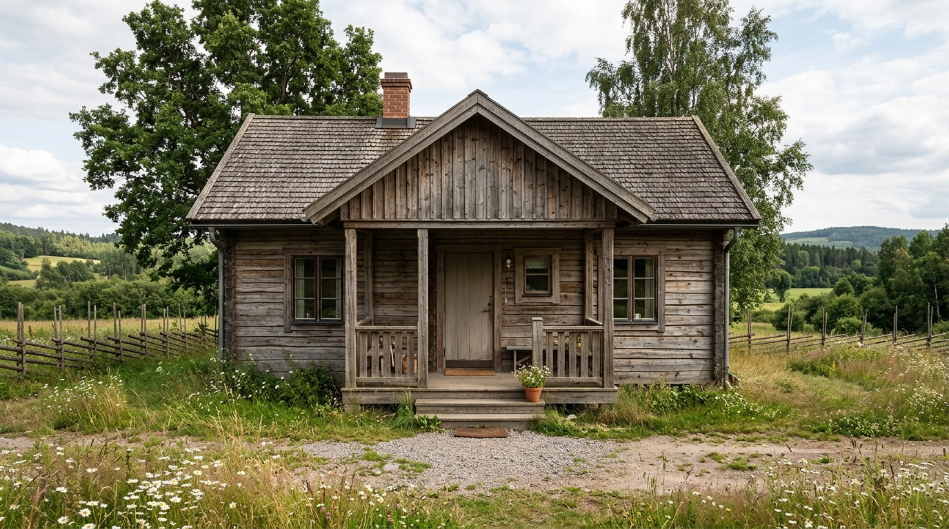 Скандинавский стиль до