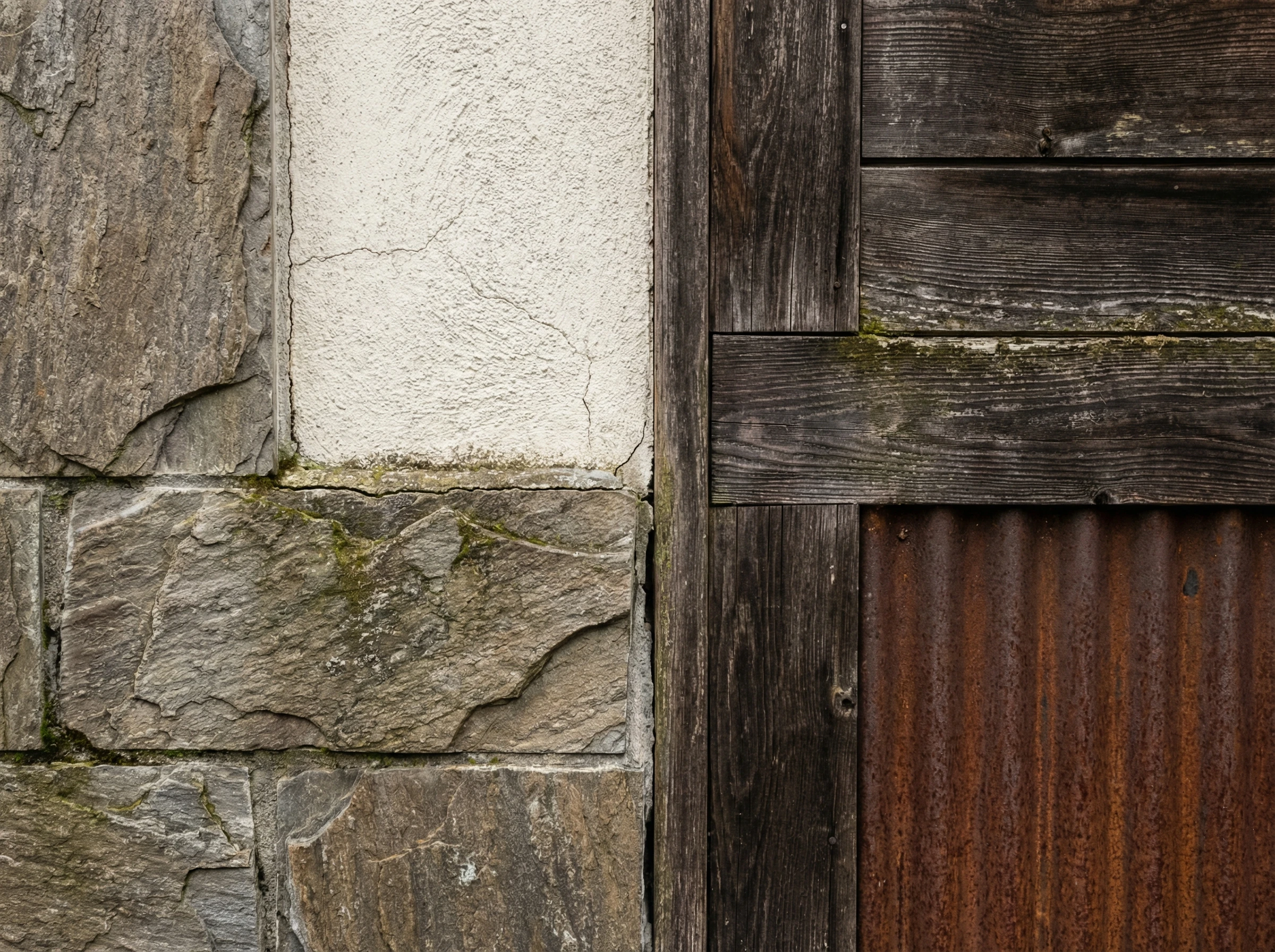 Фактуры и материалы для отделки фасада