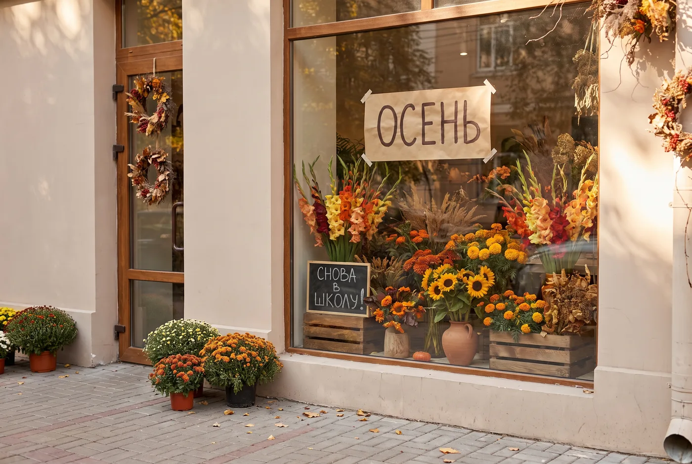 Сезонный акцент за минуту