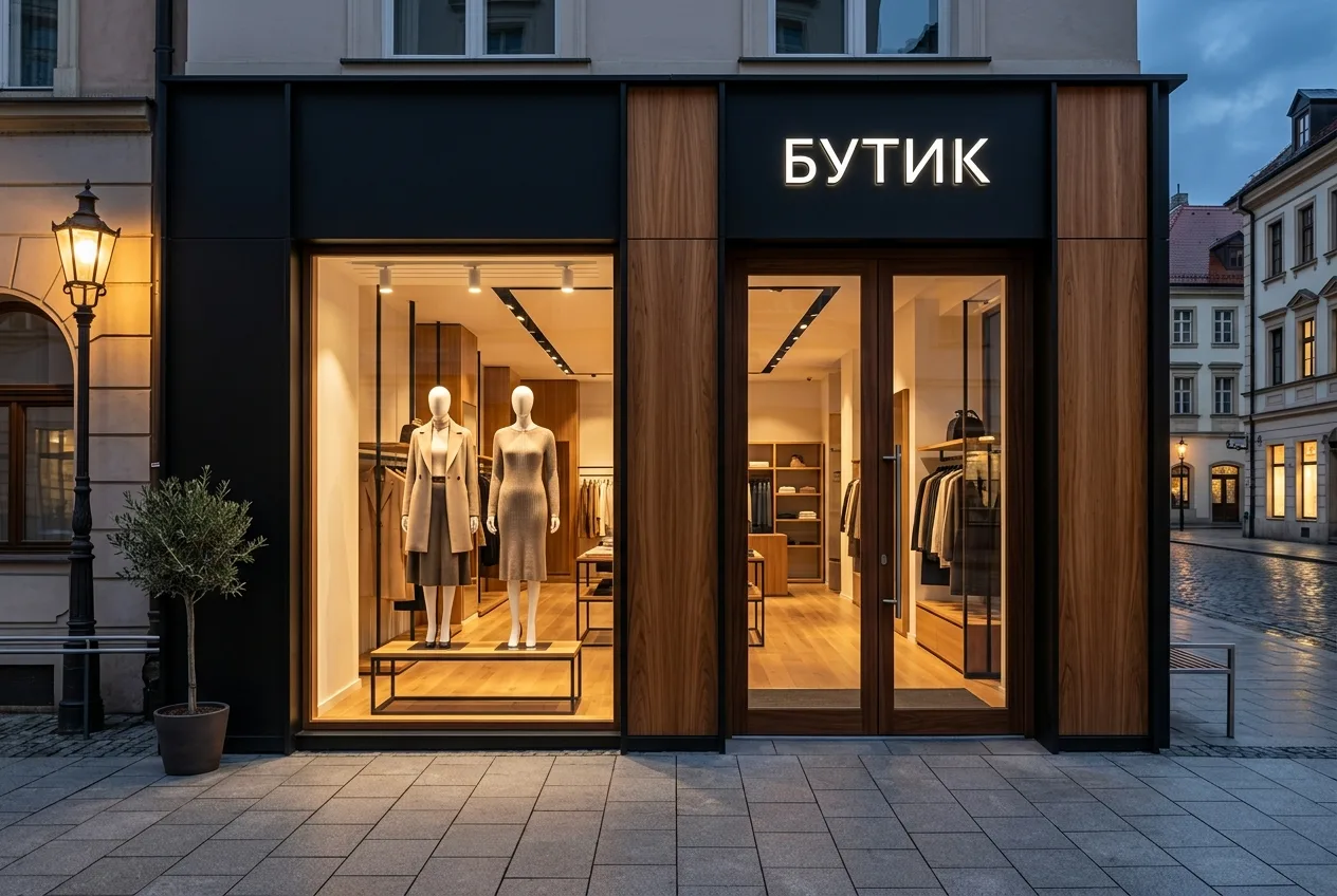 Витрина как инструмент продаж
