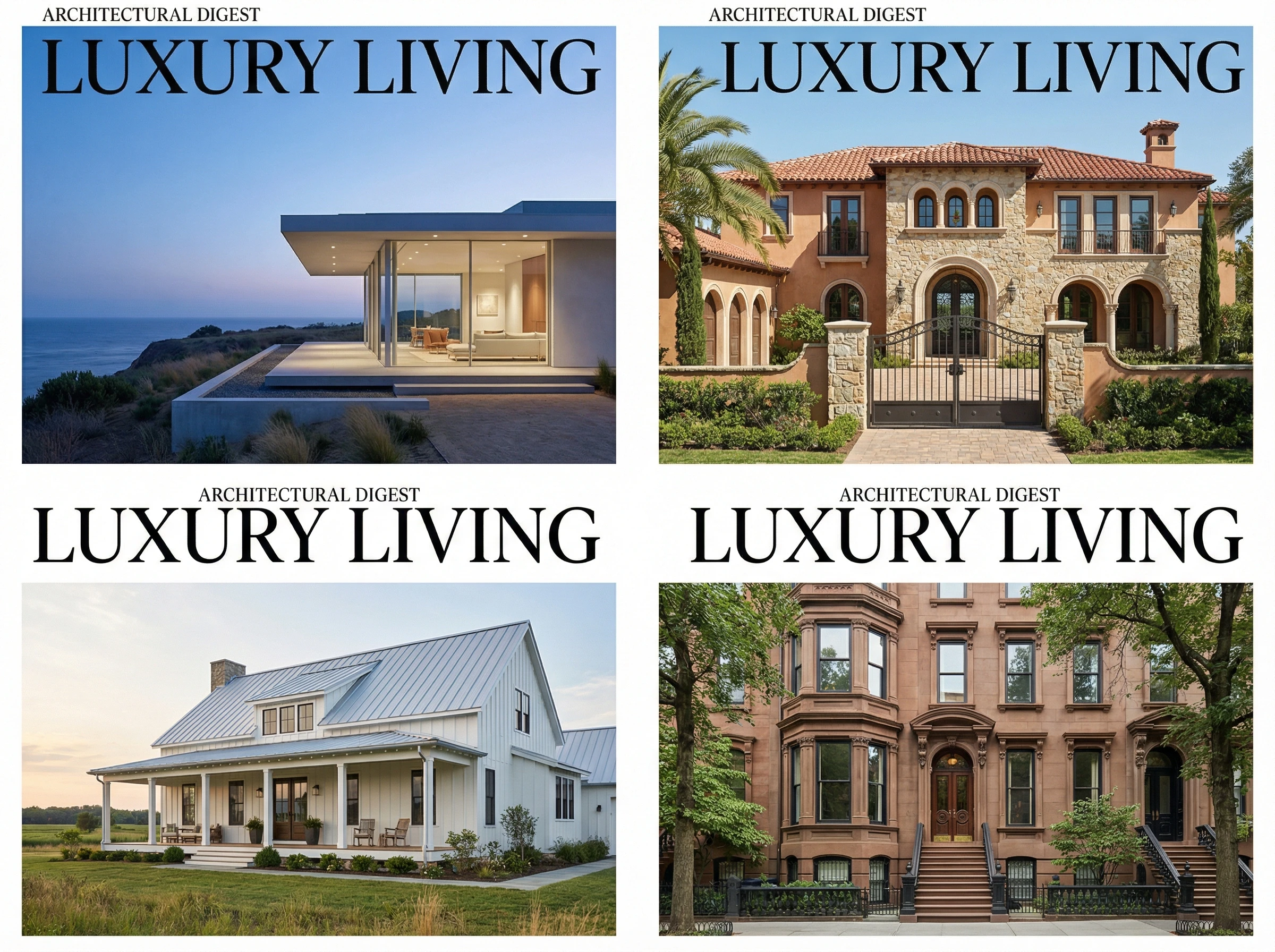 Красивый фасад дома — визуализация с нейросетью AI Facade