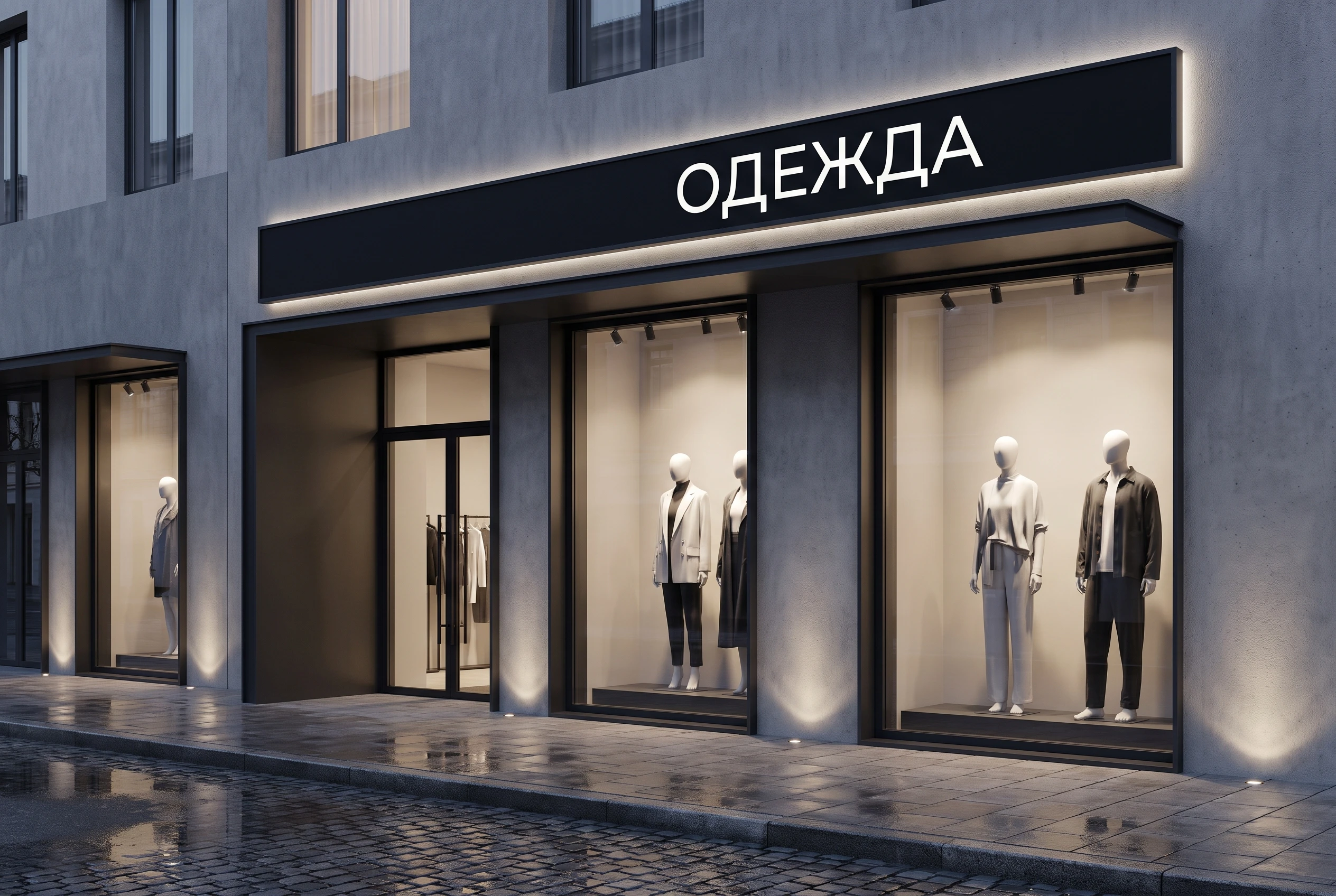 Весь фасад целиком — за 30 секунд по фото