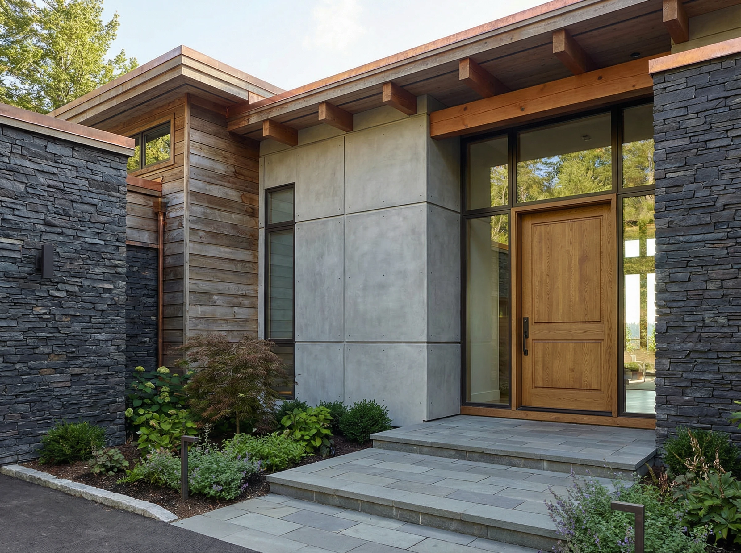 Качественная отделка фасада: детали и фактуры